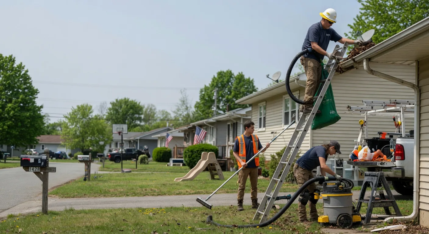 Gutter Installation in Cody, NE near me